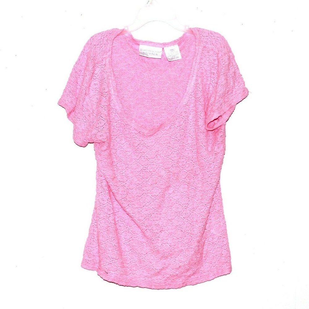 Worthington Women's Pink Top